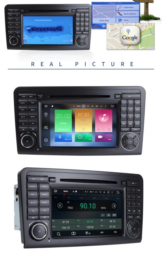 Multi facoltativo prodotto HMDI del lettore DVD dell'automobile del benz di Mercedes del touch screen