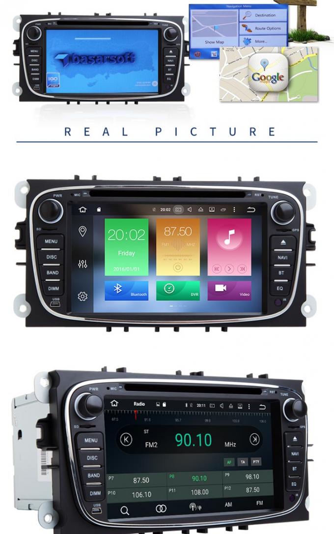 Stereotipia dell'automobile del touch screen del Usb di Canbus BT IPod con i Gps e Bluetooth