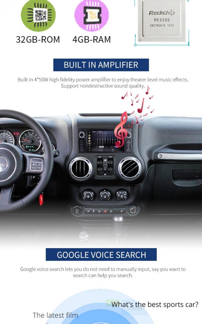 Giocatore stereo di navigazione dei Gps del lettore DVD dell'automobile di Android dell'automobile con la LIMANDA TPMS di DVR