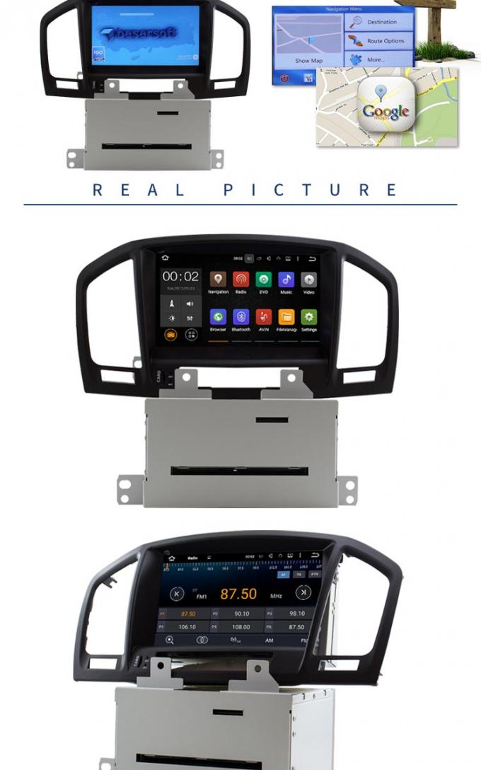 Android 7,1 insegne del lettore DVD dell'autoradio di Opel con la radio di multimedia