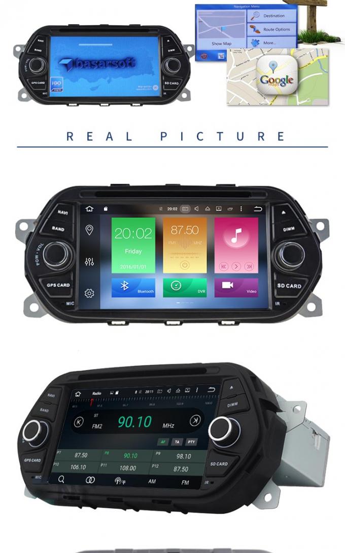 Audio lettore DVD stereo Android 8,0 dell'automobile con il MP3 MP5 per Fiat Eaga nuovo