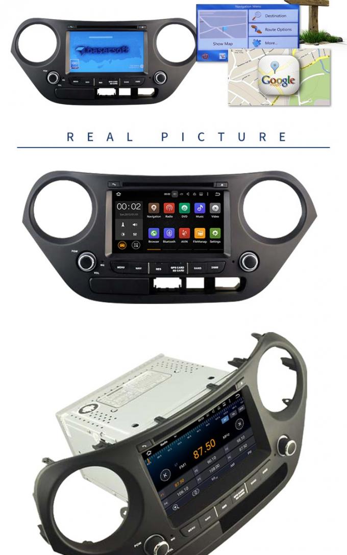 Lettore DVD originale dei Gps di navigazione di Hyundai I30 dell'interfaccia utente dell'automobile con il sintonizzatore radiofonico