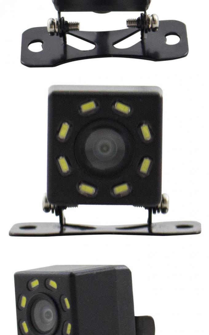 Il lettore DVD posteriore dell'automobile della fotocamera grande formato parte la macchina fotografica di sostegno grandangolare di parcheggio di visione notturna