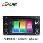 stereotipia compatibile dell'automobile di 4GB RAM Android, lettore DVD dell'audio dell'automobile di DVR FM RDS 3g Wifi