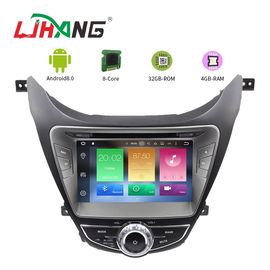Cruscotto del lettore DVD dell'automobile di I35 Android 8,0 Hyundai con controllo del volante