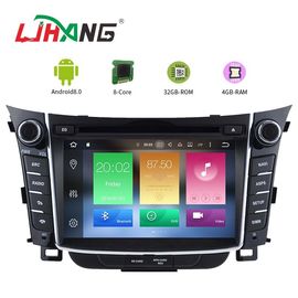 Porcellana Lettore DVD a 7 pollici Android 8,0 dell&#039;automobile del touch screen I30 Hyundai con BT WIFI fabbrica