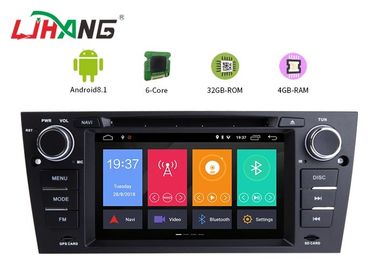 Porcellana Sistema automatico Bluetooth del lettore DVD PX6 Android 8,1 di BMW GPS della radio dell&#039;automobile - permesso a fabbrica