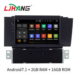 Lettore DVD stereo dell'automobile di Android 7,1 Citroen con la LIMANDA MP3 MP5 di FM RDS