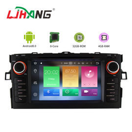 Porcellana Lettore DVD dell&#039;automobile di Android 8,0 Toyota con la radio a 7 pollici del MP3 MP4 del touch screen fabbrica