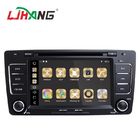 7 Inch Touch Screen Volkswagen DVD Player AM FM Radio And GPS Navigation