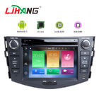 Giocatore stereo di GPS Toyota dell'automobile incorporata del touch screen con il video AUS. di Wifi BT GPS